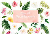 Summer Design Set-Tropical, an Animal Illustration by Graphic Box (Thumbnail 9 of 9)
