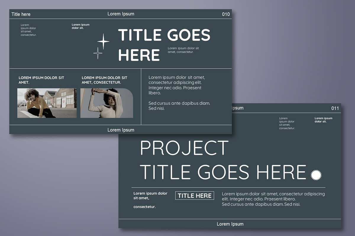 REUBEN PowerPoint Template, a Presentation Template by Ompie Agrino (Photo 4 of 9)