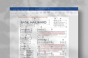 Resume/CV, a Resume Template by UpSolution (Thumbnail 5 of 5)