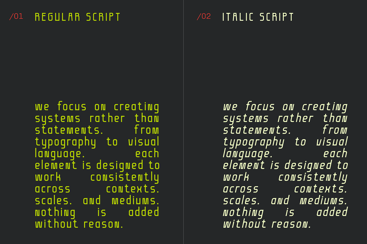 Porto Rocca Typeface, a Sans Serif Font by CuratedType Studio (Photo 3 of 10)
