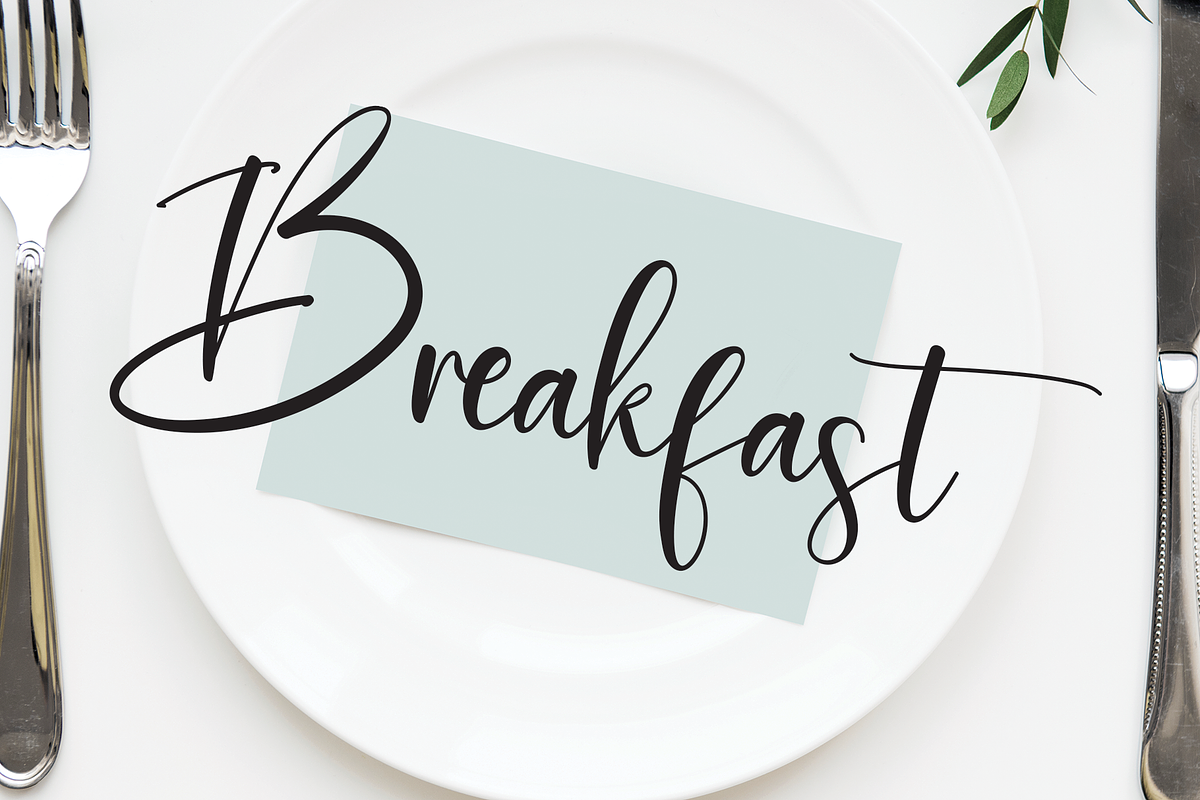 Interesting | Script Font, a Script Font by Scratchones (Photo 4 of 8)