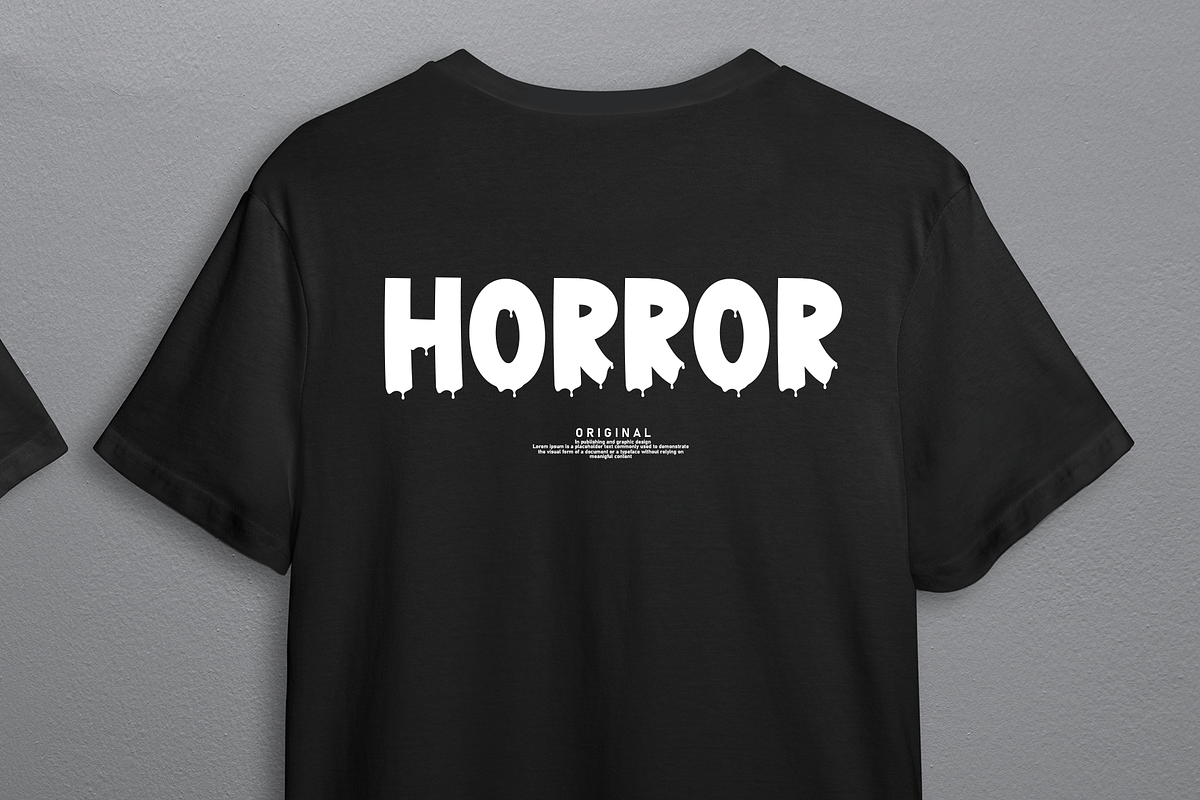 Spooky | Script Font, a Script Font by Scratchones (Photo 3 of 8)