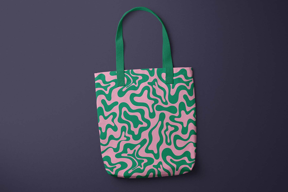 Abstract Waves Seamless Pattern, a Texture Graphic by Irina Ostapenko (Photo 3 of 5)