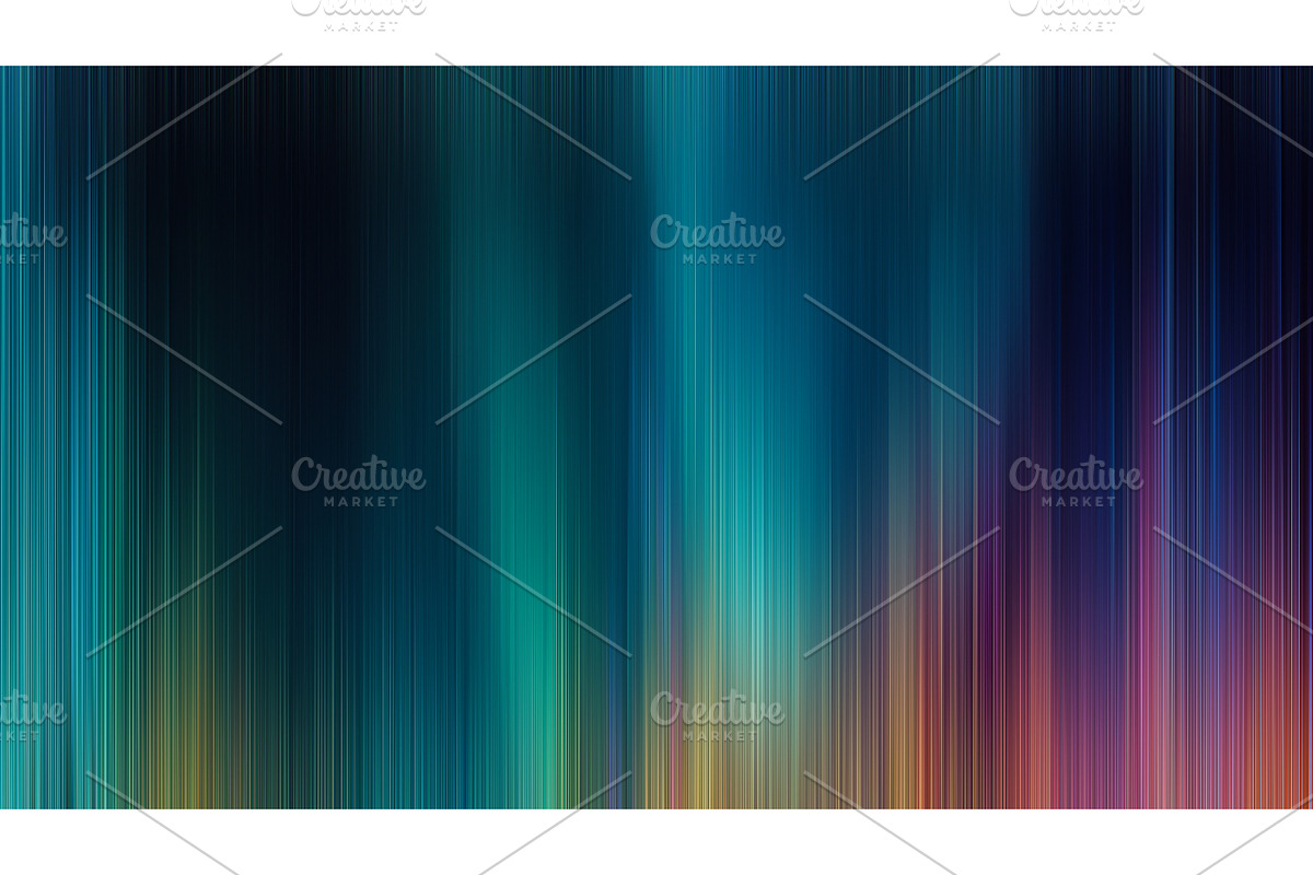 Abstract Gradient Background in, an Illustration by BazziBa♥