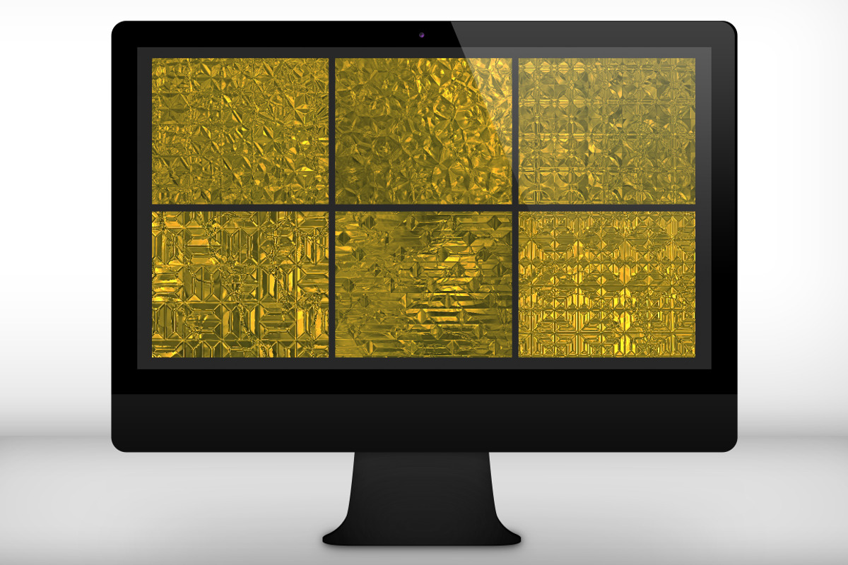 Golden Foil Seamless Patterns (v 1) preview 2