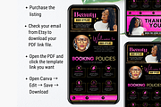 Acuity Scheduling Template Nail Tech, a Templates & Theme by TimCanvaTemplate (Thumbnail 5 of 5)