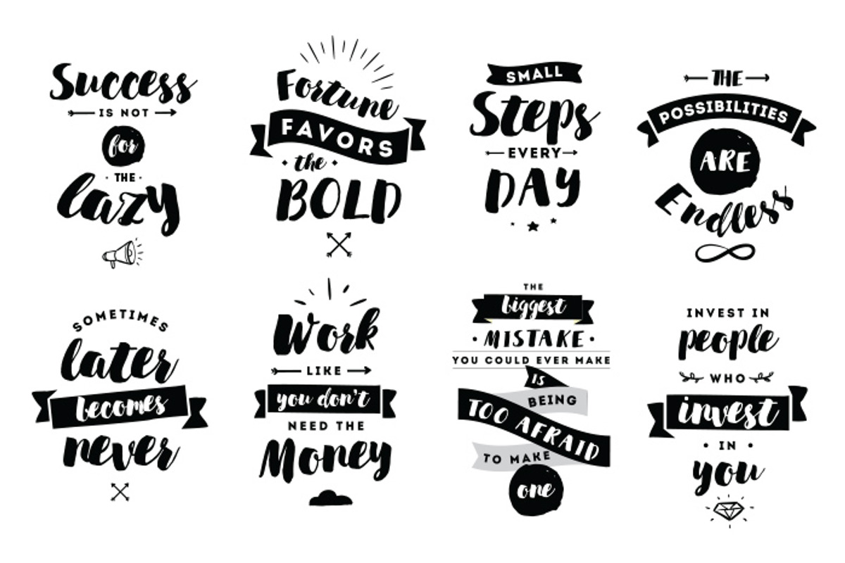 Typography set #5, a Background Graphic by pa3x (Photo 1 of 2)