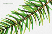Christmas Marker Graphics Set, a Decorative Illustration by Chelovector (Thumbnail 3 of 3)