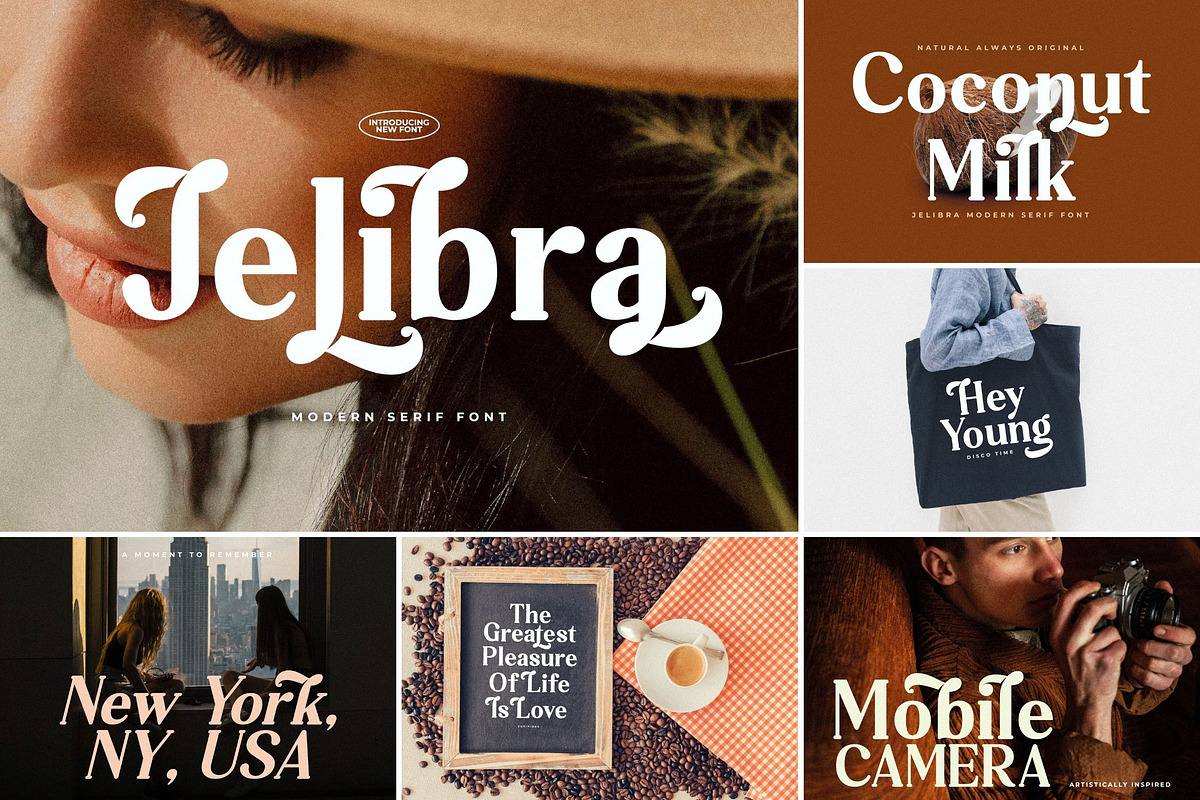 SALE! Modern & Stylish Serif Font, a Serif Font by Storytype Studio (Photo 24 of 41)