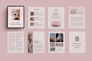 ROSE | Canva eBook Template, a Magazine Template by Sierra Creative Studio (Thumbnail 6 of 13)
