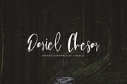 Dariel Chesar, a Handwritten Font by HaKi Studio (Thumbnail 1 of 5)