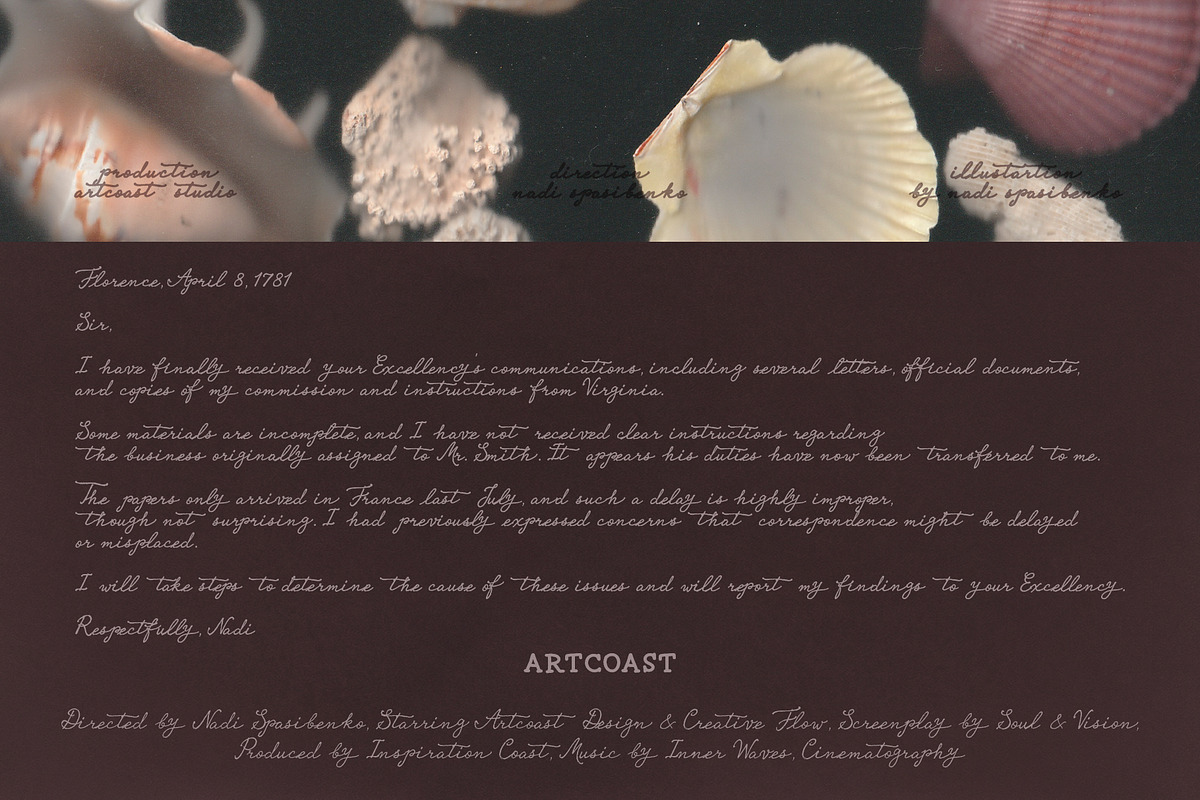 Laelia Font Family | Elegant Script, a Script Font by nadispasibenko (Photo 9 of 11)