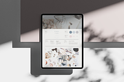 Gigi Canva Logo & Brand Identity Kit, a Templates & Theme by Amado Brand Design Studio (Thumbnail 4 of 6)