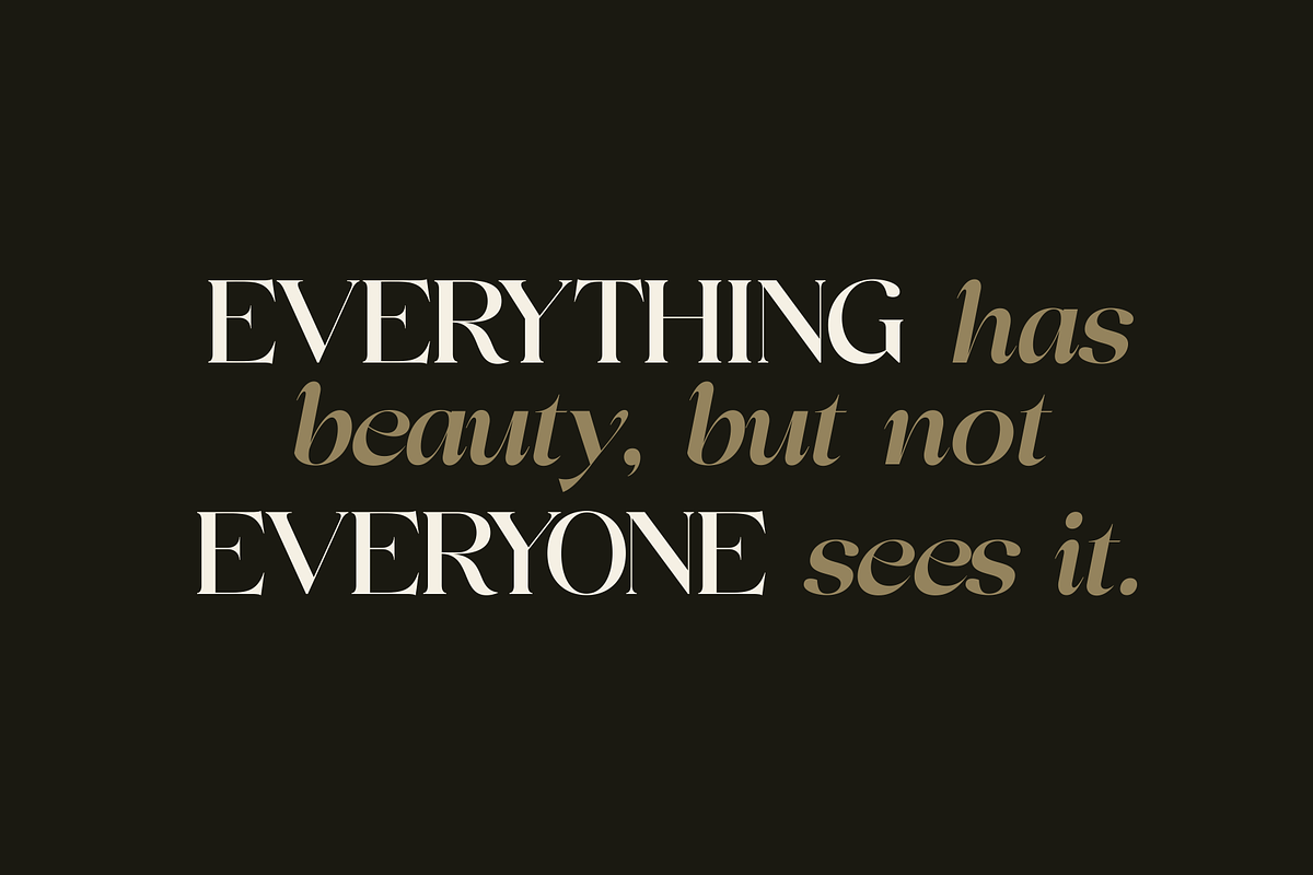 Razimie Daliye - Display Serif Font, a Serif Font by Marvadesign (Photo 5 of 9)