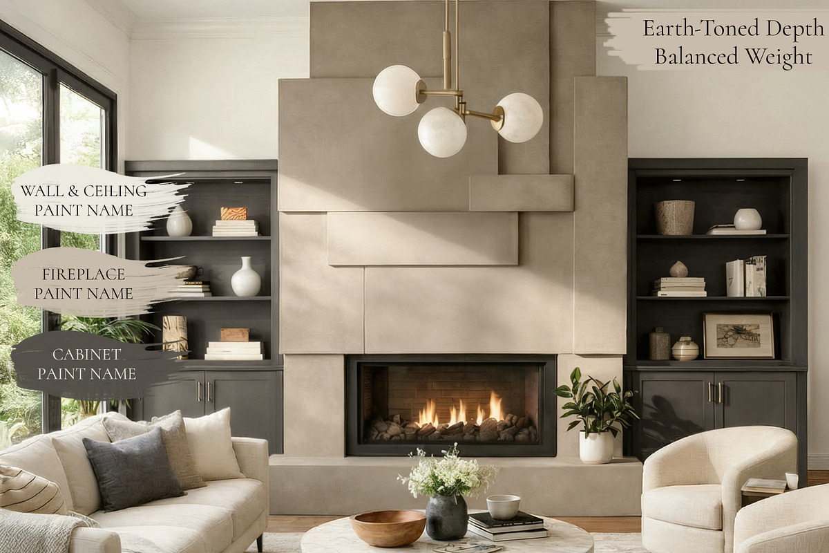 SW Warm Neutrals Home Paint Palette, a Presentation Template by CONCEPT COLORS (Photo 7 of 9)