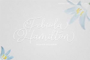 Feels So Good - Script Font