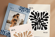 Amelie - Wedding invitation suite, a Stationery Template by SydneyResnik (Thumbnail 3 of 7)