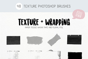 Paper Textures Photoshop Brushes