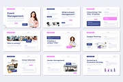 Event Management - Keynote Template, a Presentation Template by QR Design Studio (Thumbnail 2 of 3)