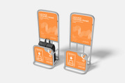 Luggage Checking Frame Mockup, a Product Mockup by MrLetters (Thumbnail 3 of 5)