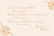 The Beauty Blink, a Script Font by Soft Creative (Thumbnail 3 of 8)