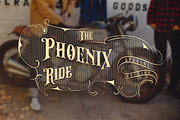 Stay Alive | Victorian Style Font, a Serif Font by StoricType (Thumbnail 7 of 9)
