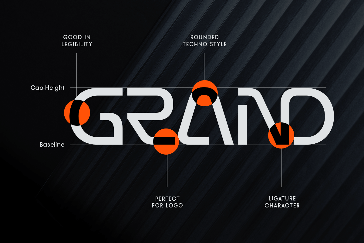Donkey - Ligature Technology Font, a Sans Serif Font by TokoPress (Photo 9 of 14)