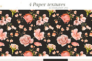 Watercolor Yellow Peach Flowers, a Decorative Illustration by Damian Roh (Thumbnail 15 of 16)