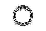 Tree of Life Circle Frame Bundle, an Illustration by Gaye Art (Thumbnail 25 of 51)