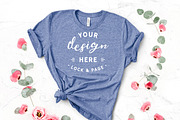 Bella Canvas T-Shirt Mockup Bundle, a Shirt Mockup by lock and page (Thumbnail 82 of 85)