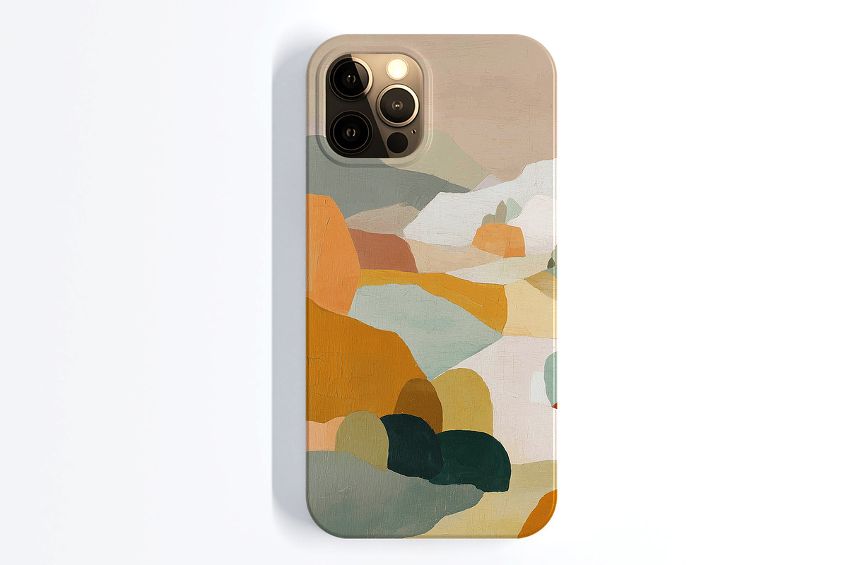 Abstract Landscape Illustration, a Decorative Illustration by Housui Patterns (Photo 11 of 12)