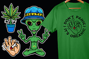 Cannabis Collection, a Healthcare Illustration by Moloko88 (Thumbnail 3 of 3)