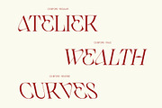 CS Bifore – Classic Serif Font, a Serif Font by Craft Supply Co. (Thumbnail 3 of 8)
