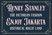 Arvoire Leonard - Layered Font, a Serif Font by Arterfak Project (Thumbnail 5 of 11)