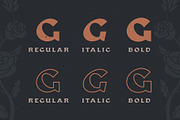 Gasbro Family Font, a Serif Font by Ikhwan Hakim (Thumbnail 3 of 7)