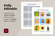 InDesign Digital Cookbook Template, a Brochure Template by Dandymark (Thumbnail 3 of 12)