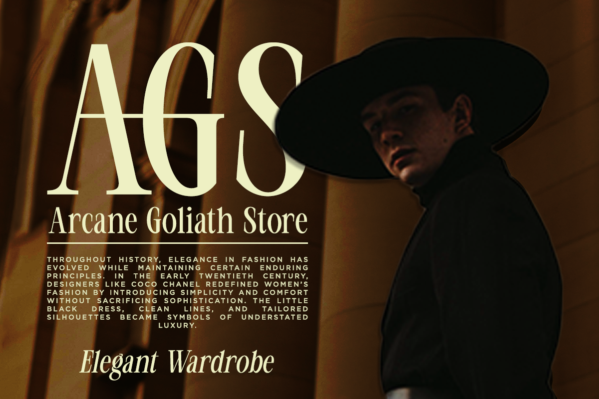 Desqire - Luxury Serif Typeface, a Serif Font by NexaLine (Photo 4 of 10)
