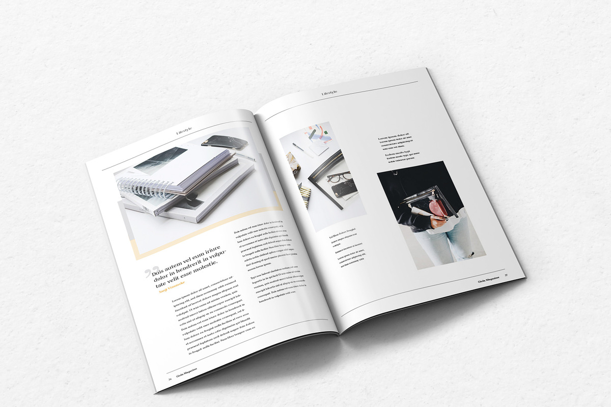 Giola Lookbook/Magazine - 2019, a Brochure Template by Bokuto (Photo 9 of 12)