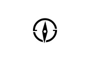 Adventure Compass Emblem Bundle, a Graphic by hafijul (Thumbnail 2 of 5)