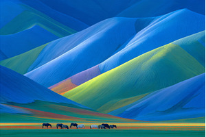 Equus ferus przewalskii, or, an Animal Photo by ZinetroN