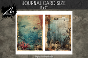 Grunge Nautical World Paper, a Background Graphic by Digital Art Mahdiseño (Thumbnail 8 of 10)