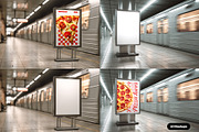 Urban Street Billboard Mockup Bundle, an Advertising Mockup by Mego-studio (Thumbnail 2 of 11)