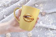 Lips Clipart, a Decorative Illustration by Forhadx5 (Thumbnail 10 of 11)