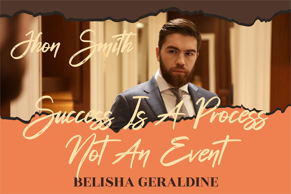 Beratone Emadre Brush LS, a Script Font by GranzCreative (Photo 4 of 15)