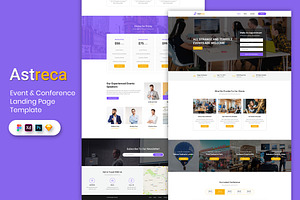 Event & Conference Landing Page