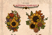 Autumn Harvest, a Seasonal Illustration by Ink Stories (Thumbnail 14 of 26)