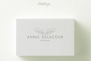 Elegant Business Card, a Business Card Template by iloladesign (Thumbnail 1 of 2)
