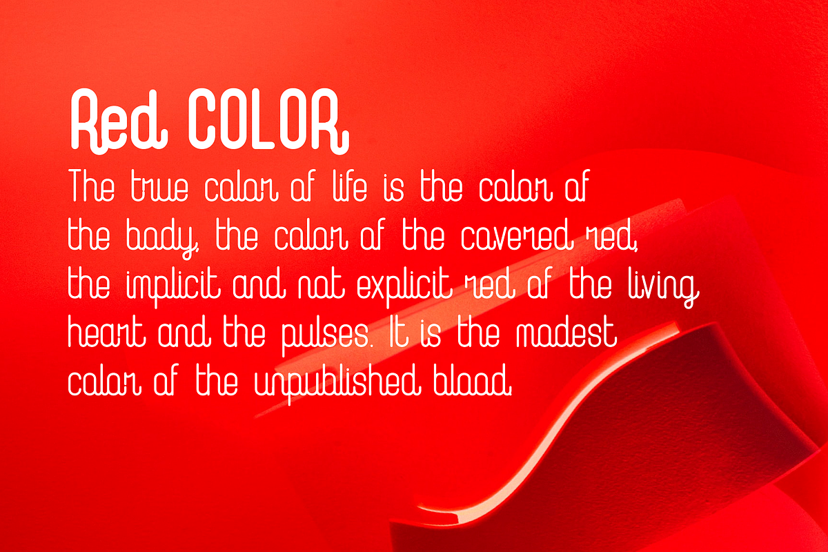 Azulla, a Sans Serif Font by almazstudio (Photo 2 of 10)