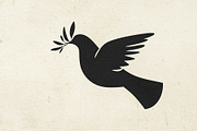 Dove of Peace Vector Set, an Illustration by Designs_River (Thumbnail 9 of 18)