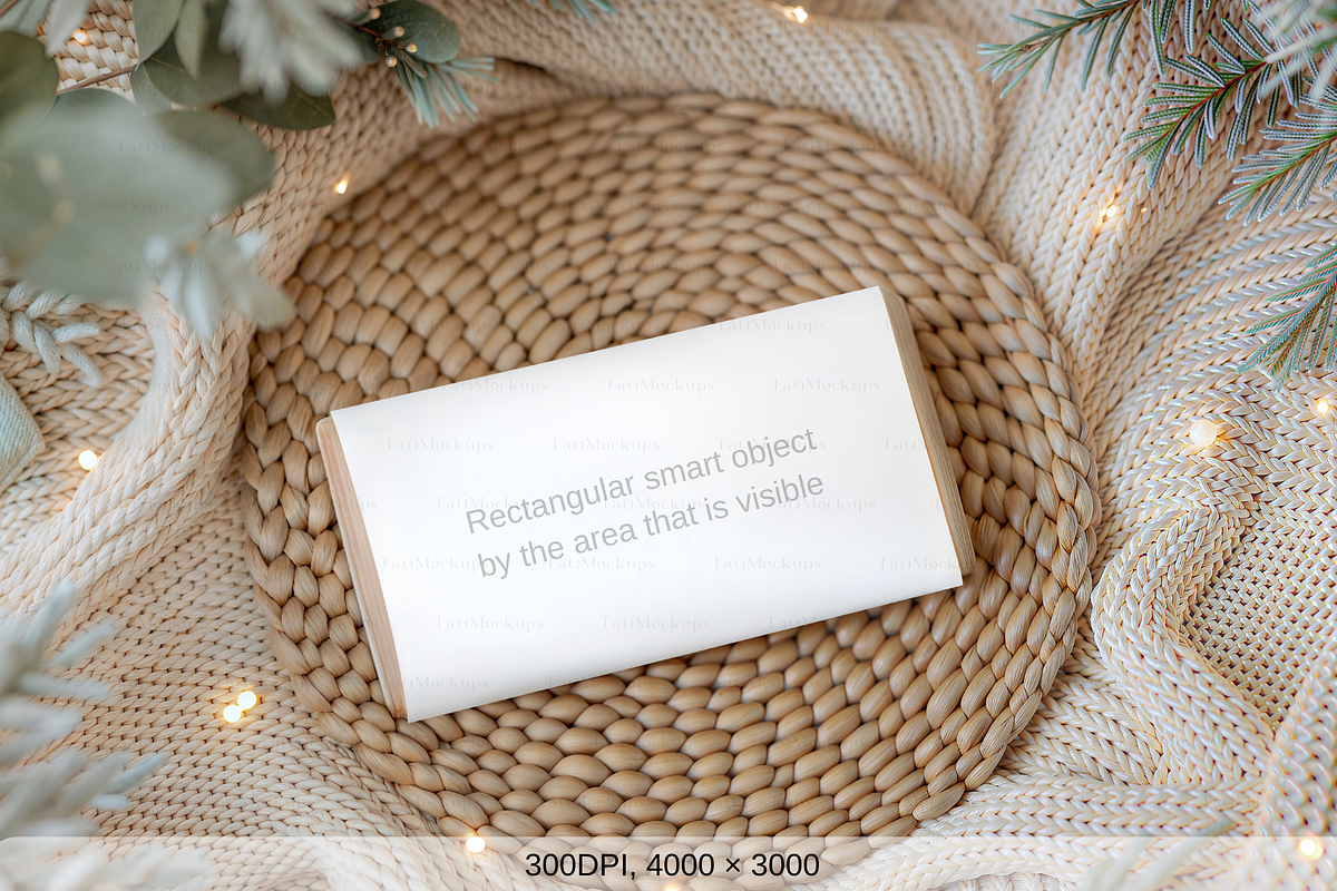 Cozy Chocolate Bar Mockup, a Product Mockup by TatiMockup (Photo 2 of 4)